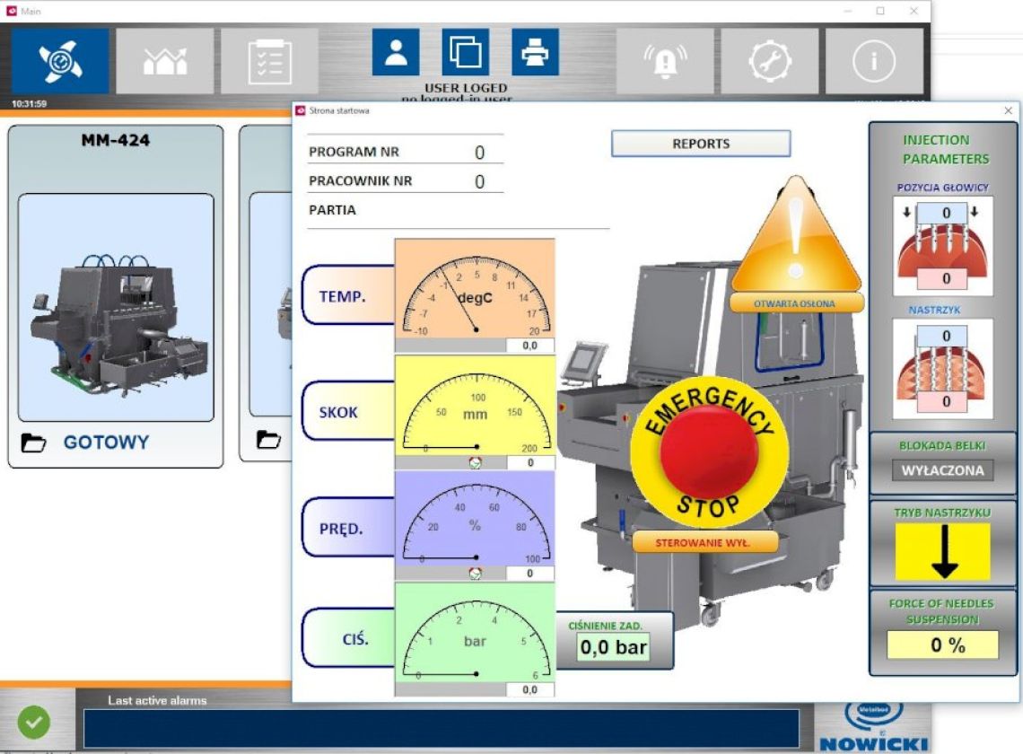 SCADA monitooringusüsteem