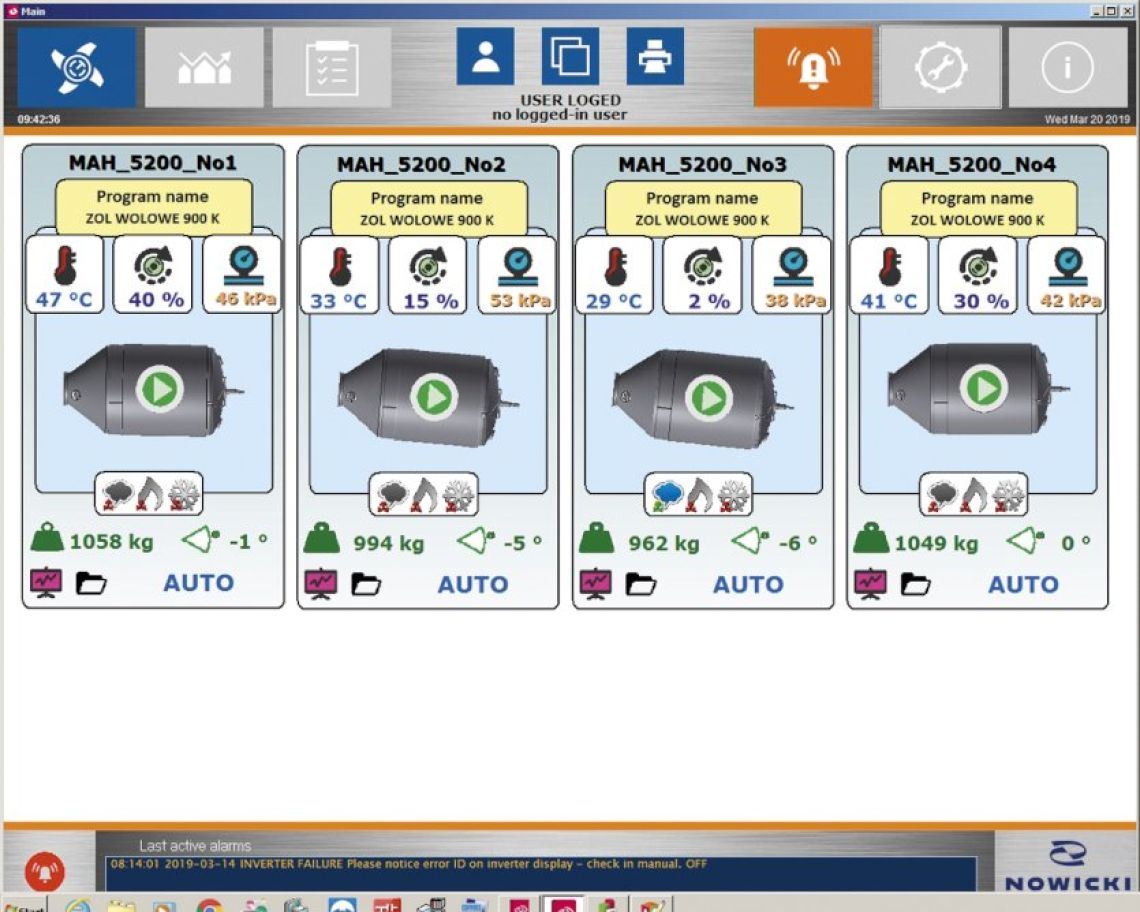 SCADA monitooringusüsteem