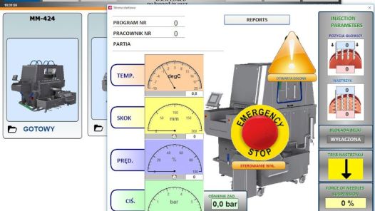 SCADA monitooringusüsteem